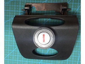 soporte cerradura baul ducati araç cilindro gıvı guardias maleta motosiklet tranca 3d print model - Mito3D