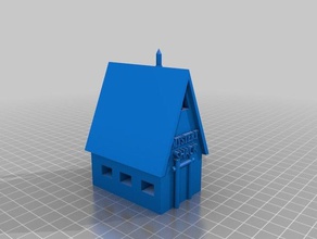cabana do mistério 3d impressão 3d print model - Mito3D