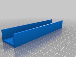 bracket je frame parts 3d print model - Mito3D