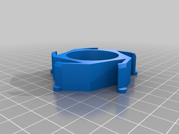 filament adaptör 57mm 32mm iç sunlu pla+ 3d yazıcı parçalar özelleştirilmiş 3D print model - Mito3D