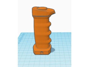 nerf des pièces jointes accessoires mod 3d print model - Mito3D