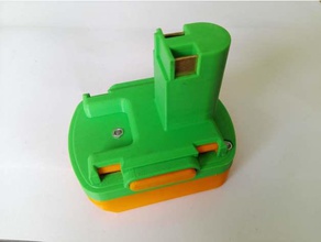 bosch taladro adaptador de batería la máquina herramientas ryobi 3d print model - Mito3D