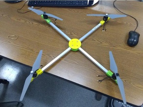 drone passatempo 3d print model - Mito3D
