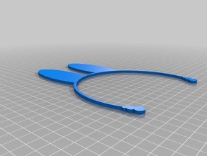 conejito de orejas los juguetes juegos 3d print model - Mito3D