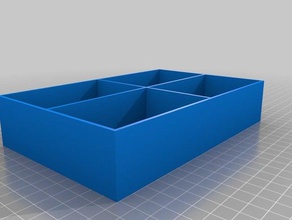 compartiment coupe Schaltung Container angepasst 3d print model - Mito3D