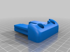 uppababy compatible support ménage la cng poussette 3d print model - Mito3D
