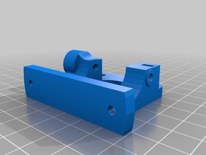 compact bowden extruder direct drive 175mm remix 3d printer extruders 3d print model - Mito3D