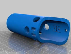 graflex making jig diy light saber lightsaber 3d print model - Mito3D