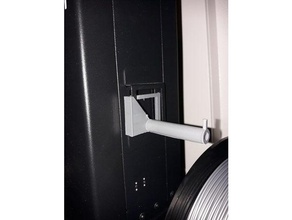 spool-Halter wanhao duplicator i3 mini 3d Drucker Teile filament spool holder 3d print model - Mito3D