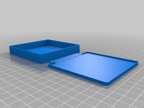 post-it dispenser containers customized 3d print model - Mito3D