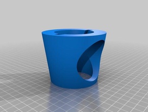 phone cupholder mobile 3d print model - Mito3D