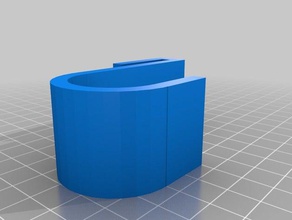 my customized basic hook 5 28 30 75 household supplies 3d print model - Mito3D