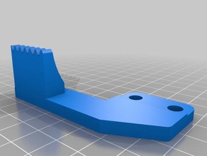 Klaue holster 3d Drucker Zubehör 3d print model - Mito3D