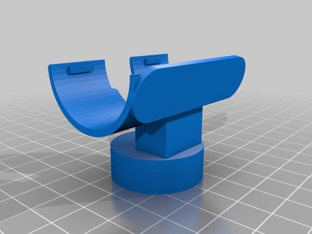 ps4 controle remoto de movimento panorâmico da câmera vídeo jogos 3D print model - Mito3D