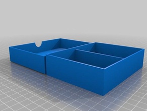 uno cards box organization 3d print model - Mito3D