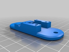 cr-10s filament sensor frame mount 3d printer parts 3d print model - Mito3D