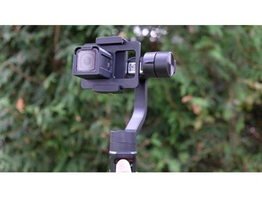 gopro session 5 smartphone gimbal adapter gadgets 3d print model - Mito3D