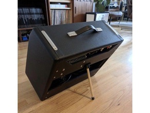 removable tilt-back stand guitar amps music amplifier fender 3d print model - Mito3D