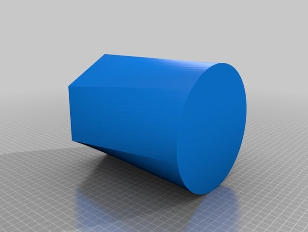 florero ex a arte o vaso de flor 3D print model - Mito3D