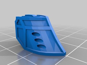 prow v3 curved vehicles 3d print model - Mito3D