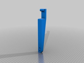 lulzbot mini extendido de cola montaje 3d impresión 3d print model - Mito3D