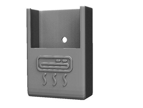 remote holder mitsubishi air conditioner organization 3d print model - Mito3D