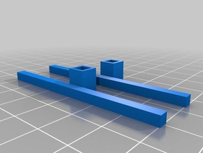 barricade pieds 3d l'impression 3d print model - Mito3D