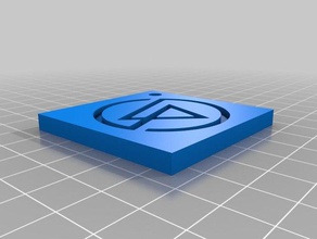 linkin park Anahtarlık 3d print model - Mito3D