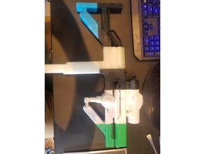 fósforo mg4 destiny 2 smg props cortador de galletas cosplay diseño escritorio el destino del juego arma filamento soporte bobina iphone quadcopter 3d print model - Mito3D