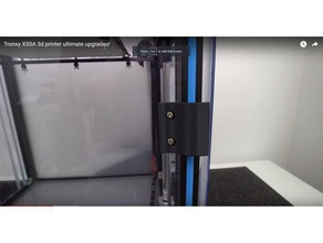 tronxy x5sa custodia maniglia della porta 3d la stampante parti Stampante 3d print model - Mito3D