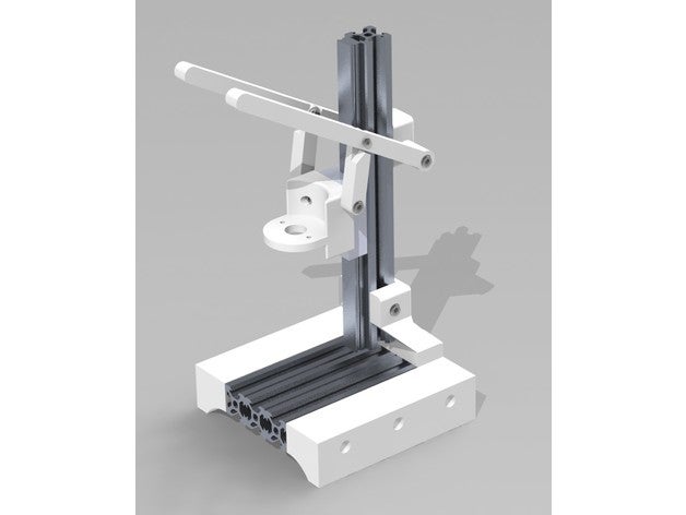 mini trapano il fai da te macchina di perforazione mgn12 3D print model - Mito3D