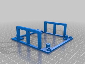 anet sp8 gt2560reva adapter Sekunde 3d drucken 3d print model - Mito3D