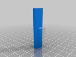 x-acto cap diy faca de hobby 3d print model - Mito3D