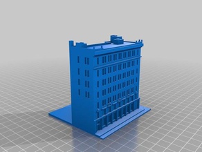 schuylkill la construcción de confianza los edificios estructuras 3d slash 3d print model - Mito3D