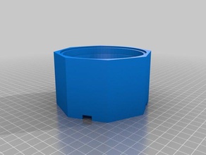 Joghurt-quark-cup-Schutzhülle Küche Essen 3d print model - Mito3D