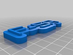 f-5a-7 sculture personalizzato 3d print model - Mito3D