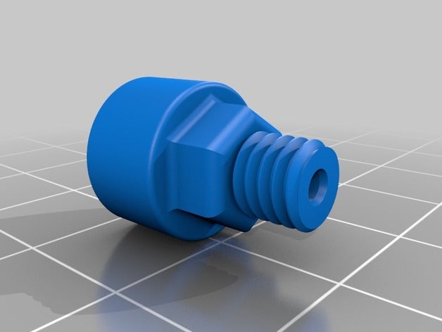 bowden fitting adapter pc4-m6 pc4-m10 3d printing mount tube cr10 cr10s creality mk8 extruder 3D print model - Mito3D