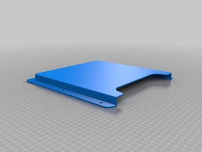 boeing 737 glareshield documnet tray hobby 3d print model - Mito3D