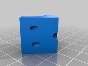 furniture brace replacement parts bracket corner 3d print model - Mito3D