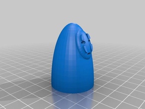 no face other 3dfablabhawaii ghibli noface spirited away studio 3d print model - Mito3D