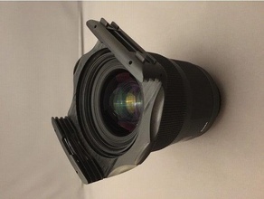 sigma anel adaptador 77mm cokin sistema de filtro câmera canon fotografia 3d print model - Mito3D