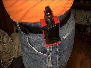 geekvape aegis mod belt holster accessories 3d print model - Mito3D