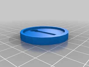 mario coin keychain 3d printing 3d print model - Mito3D