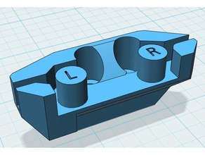 wanhao duplicateur i3 mini de l'axe des x la ceinture tentioner 3d l'imprimante accessoires mod 3d print model - Mito3D