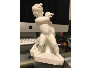 boy goose scans replicas classical art greek sculpture hellenistic age romantic roman 3d print model - Mito3D