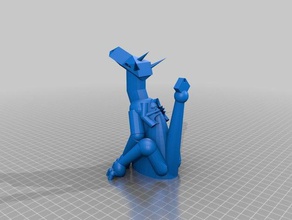 dragon creatures 3dfablabhawaii dragons 3d print model - Mito3D