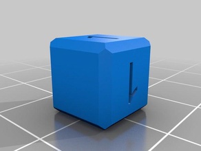 mon personnalisée de comptage blocs 1 mathématiques 3d print model - Mito3D