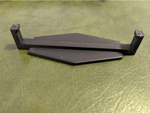 dikale spool clip 3d la stampante accessori bobina di filamento 3d print model - Mito3D