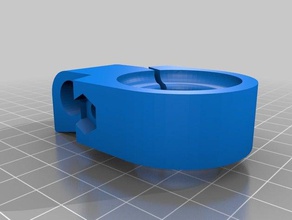 Fuß velbon Kamera 3d print model - Mito3D