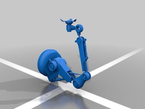 braço do robot modelo robôs robótica shapr3d 3d print model - Mito3D